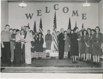Pp2011 #62 Print 6 Janesville,wi Girl Guards And Boy Scouts 1942 Front